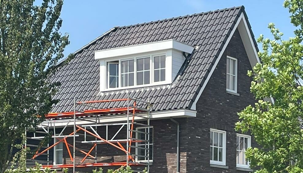 Het plaatsen van een dakkapel